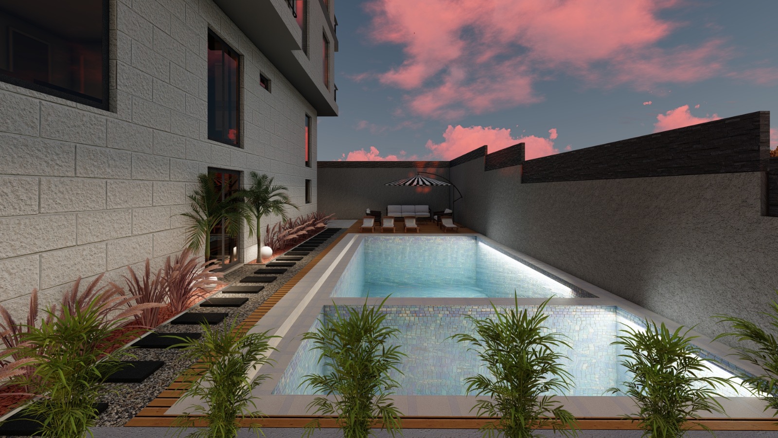 İzmir Çeşme Otel Peyzaj Projesi